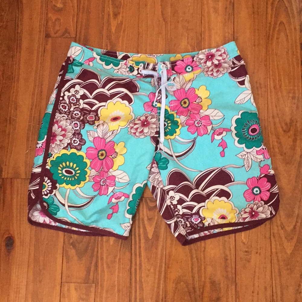 OP women's long board shorts